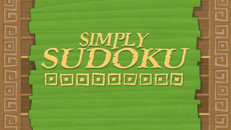 Simply Sudoku - Made with GameMaker Studio. Sound by Alastair Collins. Light wood and green highlights give this a light and attractive board game feeling. Wood on felt sounds reflected this.