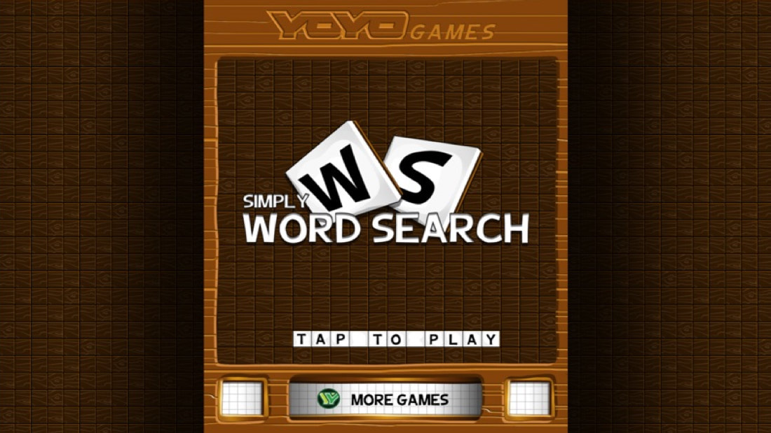 Simply Word Search. Made with GameMaker Studio. Sound by Alastair Collins. 